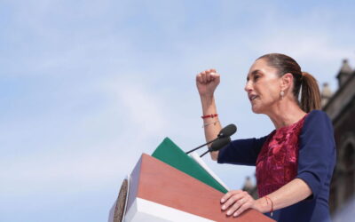 Sheinbaum: Ni potencias extranjeras ni élites económicas pueden dictar el futuro de México
