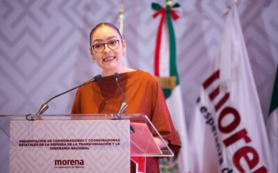 Verónica Díaz representará al monrealismo en Zacatecas en la elección 2027