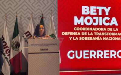 Morena anuncia a Beatriz Mojica como coordinadora de la 4T rumbo al 2027