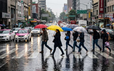 Alerta en CDMX por lluvias fuertes: esta es la hora en que Protección Civil espera lo peor