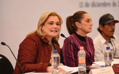 Maru Campos manda carta a Sheinbaum: “Despeje dudas sobre Chihuahua y su lucha contra el crimen”