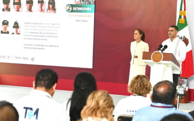 Harfuch reconoce que hubo anomalías en el decomiso de 59 millones de litros de supuesto huachicol en Guanajuato