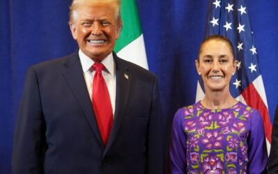 Trump reconoce labor de Sheinbaum contra el narco, pero pide castigo a funcionarios con nexos criminales