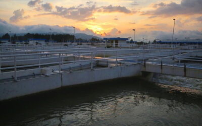 El Cutzamala cambia tras las fuertes lluvias y así llega su almacenamiento a finales de septiembre