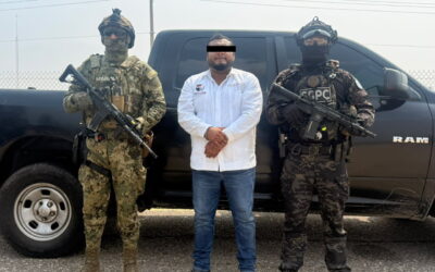 El alcalde de Juchitán, Oaxaca, es detenido por extorsión, narcotráfico y homicidio