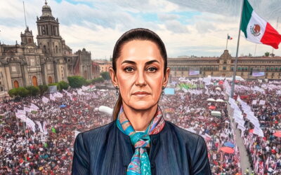 Sheinbaum inicia su tercer año con impulso político, pero con frentes abiertos