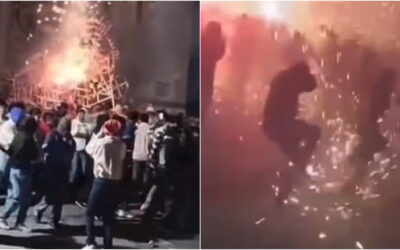 Explosión de pirotecnia en Temascalcingo deja 10 muertos y más de 60 heridos durante fiesta patronal
