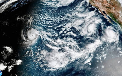 Huracán Polo hoy: sigue su trayectoria en vivo, a qué hora impactará BCS y municipios más afectados