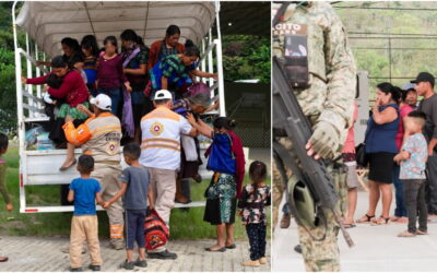 Desplazados por violencia: Chiapas y Michoacán lideran crisis; Morena y PVEM gobiernan 60% de municipios