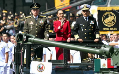 «México nunca se vende», dice Sheinbaum al encabezar el Desfile Militar por el 216 Aniversario de la Independencia