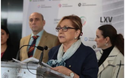 Malú Mícher, del PRD a Morena: las claves de su trayectoria y sus polémicas