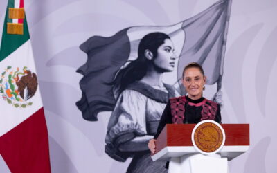 Sheinbaum niega que AMLO decida por ella y que imponga candidatos en Morena: «Es extremadamente respetuoso»