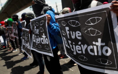 “Estado en retirada”, una mirada al espectro criminal que invade los movimientos sociales