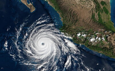 Rachel se convierte en huracán categoría 1 y ponen en alerta a 4 estados; esta es su trayectoria en el Pacífico