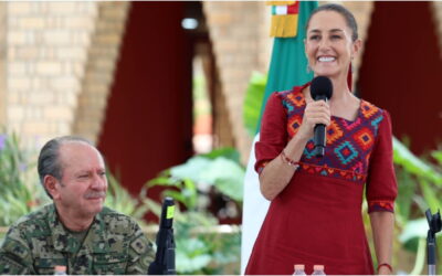 “No está escondido”: Sheinbaum afirma que exsecretario de Marina está ubicable y no tiene investigación en su contra