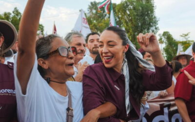 Julieta Ramírez: entre la presunta investigación de EU y la carrera por Baja California