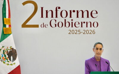 «Convertir el amor en política pública»: Las frases de Claudia Sheinbaum en su Segundo Informe de Gobierno