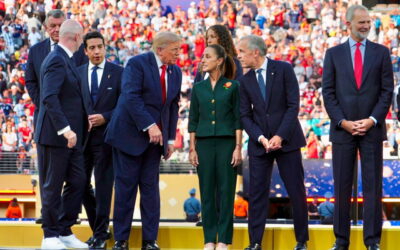 “México solo tiene tamales picantes y tomates, pero nada que necesitemos”, dice Trump
