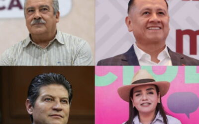Michoacán vive agitación rumbo al 2027: Morena se divide, PAN y PRI definen ruta y MC coquetea con Grecia Quiroz
