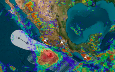 Trayectoria del huracán Polo en vivo: pronóstico en Acapulco y otras ciudades donde podría afectar