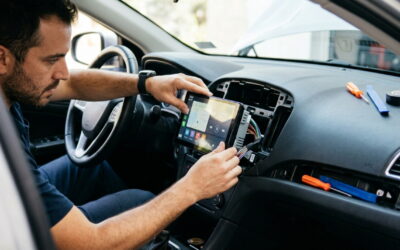 Cuidado si le instalaste una pantalla nueva a tu carro, en CDMX esto no solo amerita multa