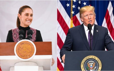 Sheinbaum y Trump conversan vía telefónica sobre acuerdo comercial: «Vamos avanzando»