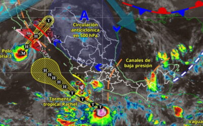 Huracán Polo impactará Baja California Sur: ¿a qué hora llegará y qué hacer para estar a salvo?
