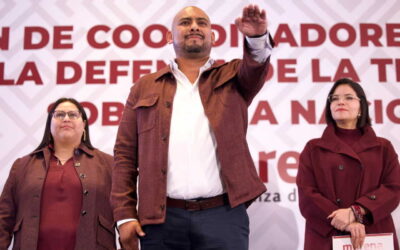 Elí Cervantes, el maestro de la CNTE que busca arrebatarle San Luis Potosí a Ricardo Gallardo