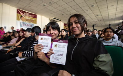 Beca Benito Juárez para preparatoria abre registro en septiembre y estos son los requisitos para inscribirse