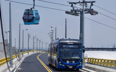 La megalópolis que decidió resolver su movilidad por el aire