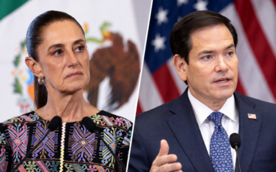 Sheinbaum responde a Marco Rubio: “México no es piñata de nadie”