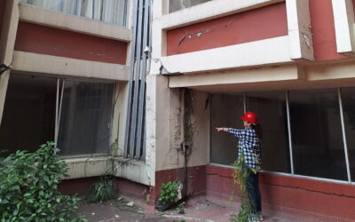 “El edificio sigue en alto riesgo”: damnificada no vuelve a casa nueve años después del 19S