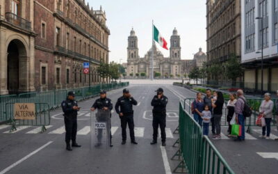 CDMX cerrará varias calles el 15 y 16 de septiembre por el grito y el desfile: ¿cuáles son?