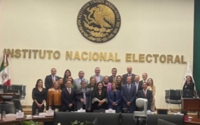 INE arma sus comisiones rumbo a 2027: cuatro consejeros concentran presidencias