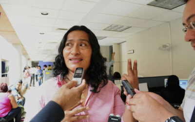 “Ganaron las encuestas de papel”: Abelina López no reconoce victoria de Beatriz Mojica