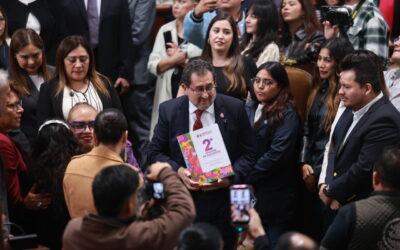 Con 3,500 obras públicas en CDMX, entregan Segundo Informe de Gobierno de Clara Brugada