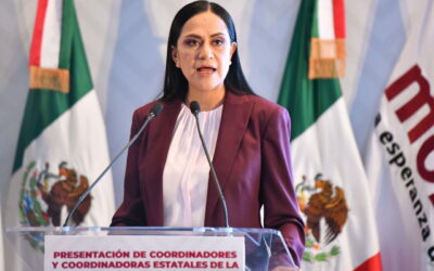 Morena solo tomará en cuenta investigaciones de autoridades mexicanas ante señalamientos de EU