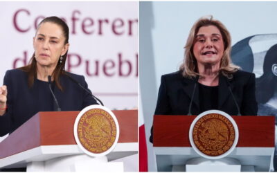 Sheinbaum y Maru Campos se reúnen en Chihuahua tras meses de diferencias por el operativo con la CIA