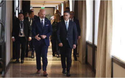 Sheinbaum acusa a Estados Unidos de querer dividir a su gabinete de seguridad
