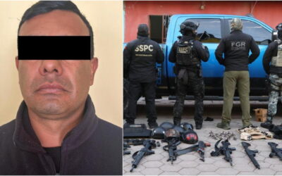 Operación Enjambre: presidente municipal de Esperanza, Puebla, es detenido por extorsión y secuestro