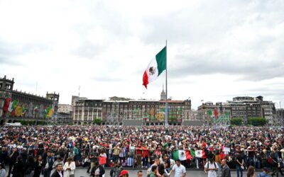 ¿A qué hora dará Sheinbaum el Grito de Independencia y tocará Intocable en el Zócalo?