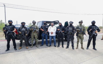 Guardia Nacional refuerza seguridad en Juchitán ante detención del exalcalde por extorsión