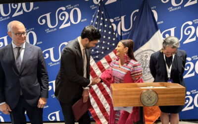 Las Utopías de CDMX llegan a Nueva York: el alcalde Mamdani reconoce el modelo de Brugada como inspiración