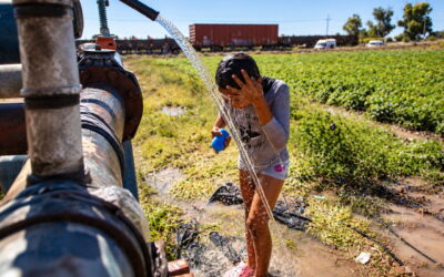 Sin agua segura: 1 de cada 9 niñas, niños y adolescentes enfrenta esta carencia en México