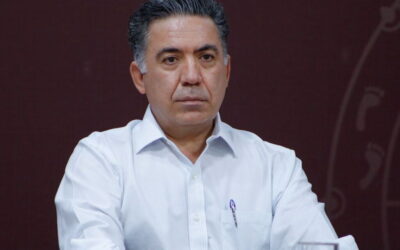 Enrique Inzunza encuentra refugio en el Senado entre abrazos, reclamos y silencio