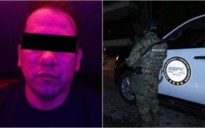 “El Amarillo”, el presunto operador de “Los Rusos” en Acapulco que fue detenido en Puebla
