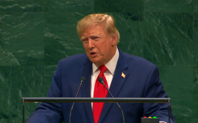 Donald Trump acusa a México de ser el “epicentro» de la violencia de los cárteles ante la ONU