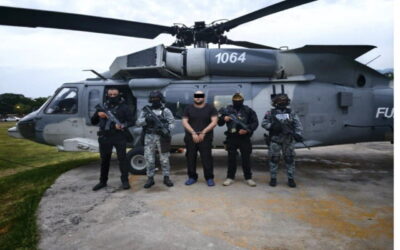 “Kamoni”, el líder del Cártel de Tepalcatepec por quien EU ofrecía 3 mdd, es detenido en Michoacán
