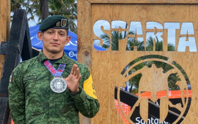 Jesús Cárcamo: del Ejército mexicano a Habilidad Física 100