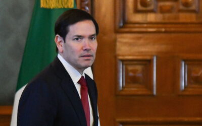 Marco Rubio: “Hay territorios en México que no están bajo el control del Estado”